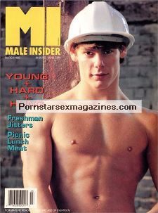 Male Insider Gay Magazine March 1992 - David Burrill - Ramon Novarro